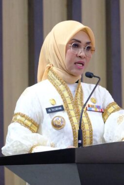 Bupati Talenrang Paparkan Capaian Pembangunan dan Komitmen di Orasi HJG Ke-705