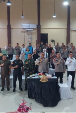 Sinergi Lintas Sektoral, Polres Gowa Siap Amankan Natal 2025 dan Tahun Baru 2026