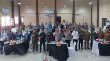 Sinergi Lintas Sektoral, Polres Gowa Siap Amankan Natal 2025 dan Tahun Baru 2026