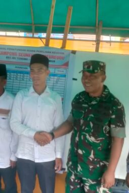 Muspika Idi Tunong dan Aparatur Desa Sampaikan Ucapan Selamat kepada Keuchik Terpilih, Harapan Baru untuk Pemerintahan Gampong