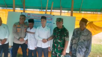 Muspika Idi Tunong dan Aparatur Desa Sampaikan Ucapan Selamat kepada Keuchik Terpilih, Harapan Baru untuk Pemerintahan Gampong