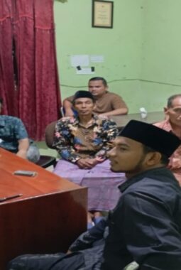 Musyawarah Gampong Bantayan Barat Tetapkan Penerima BLT Tahun Anggaran 2026