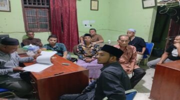 Musyawarah Gampong Bantayan Barat Tetapkan Penerima BLT Tahun Anggaran 2026