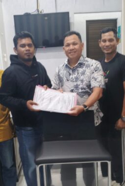 DPP AWAI Audiensi Bersama Kepala Sekretariat Baitul Mal Aceh.