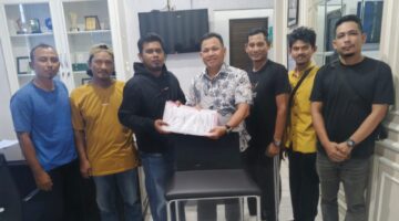 DPP AWAI Audiensi Bersama Kepala Sekretariat Baitul Mal Aceh.