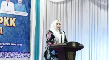 Dina Maulidah Tekankan Hasil Rakerda TP-PKK Harus Berdampak Nyata bagi Masyarakat