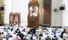 Rahmanto Muhidin Jadi Khotib Salat Iduladha di Masjid Agung