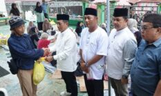 Bupati Murung Raya Pantau Penyaluran Daging Kurban Iduladha 1447 H