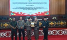 Wabup Rahmanto Serahkan Raperda Pertanggungjawaban APBD Murung Raya 2025 ke DPRD