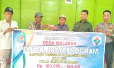 Pemdes Penyang Salurkan BLT Dana Desa kepada 17 KPM, Setiap Keluarga Terima Rp900 Ribu