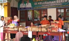 Gerakan Pangan Murah Hadir di Kelurahan Beriwit, Bantu Warga Dapatkan Sembako Bersubsidi
