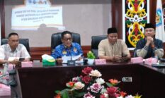Bupati Heriyus Pimpin Rapat Pemantapan Pelaksanaan MTQ KORPRI VIII Tingkat Provinsi Kalteng