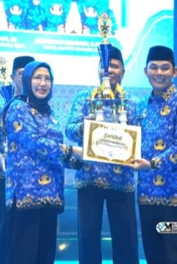 Raih Hasil Terbaik, Murung Raya Juara Umum MTQ VIII KORPRI Kalteng