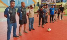 Wabup Murung Raya Buka Turnamen Futsal PWI se-DAS Barito, Pererat Solidaritas Insan Pers