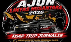 AJUN GELAR ROAD TRIP JURNALIS LINTAS NUSANTARA : Perkuat Profesionalisme Bangun Sinergi, Dan Sorot Potensi Pelanggaran    