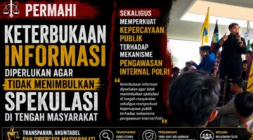 PERMAHI Desak Polda Sulbar Transparan Terkait Penanganan Pelanggaran Kode Etik Kapolres Pasangkayu 