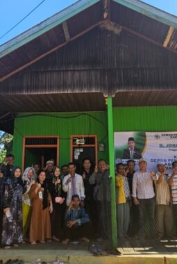 DPRD Johansyah Serap Aspirasi Warga Muara Bakanon dan Desa Purnama Saat Reses