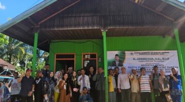 DPRD Johansyah Serap Aspirasi Warga Muara Bakanon dan Desa Purnama Saat Reses
