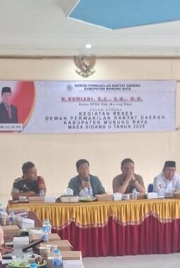 Rumiadi Serap Aspirasi Warga Laung Tuhup, Perbaikan Jalan Utama Jadi Prioritas