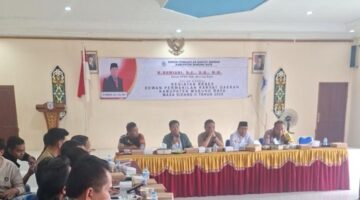 Rumiadi Serap Aspirasi Warga Laung Tuhup, Perbaikan Jalan Utama Jadi Prioritas
