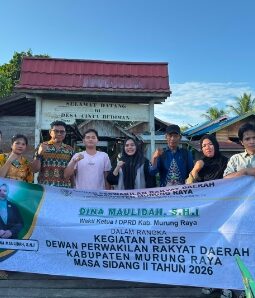 Reses di Dirung Pundu dan Dirung Pinang, Dina Maulidah Serap Aspirasi Air Bersih, Listrik, dan Infrastruktur