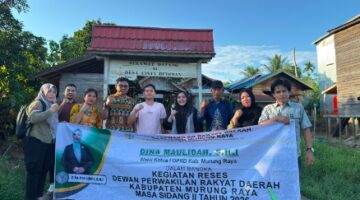 Reses di Dirung Pundu dan Dirung Pinang, Dina Maulidah Serap Aspirasi Air Bersih, Listrik, dan Infrastruktur
