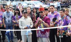 Bupati Heriyus Buka Sinode Umum XXV GKE Expo 2026 di Puruk Cahu