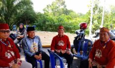 Rumiadi Hadir Penutupan Sidang Sinode Umum XXV GKE di Murung Raya