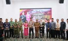 Wabup Murung Raya Sambut Kapolres Baru, Perkuat Sinergi Jaga Kondusivitas Daerah