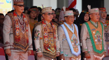 Gubernur Kalteng Apresiasi Program HEBAT Pada Peringatan HUT Ke-24 Murung Raya