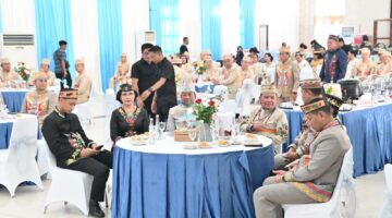 Syukuran Hari Jadi Ke-24 Tahun Kabupaten Murung Raya