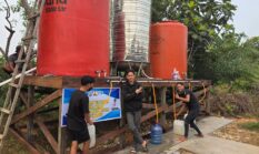 Pemkab Murung Raya Dirikan Dua Posko Air Bersih untuk Warga Terdampak Kekeringan