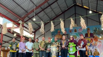 Bupati Heriyus Resmi Buka Festival Tira Tangka Balang