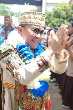 Gubernur Kalteng Bersama Bupati Heriyus Tinjau SMKN 1 Murung