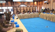 Pj Sekda Murung Raya Buka Sosialisasi Perbup PJPK 2026–2030