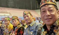 Bupati Murung Raya Hadiri Rakor Pemerintahan Desa/Kelurahan Se-Kalteng Tahun 2026