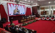 DPRD dan Pemkab Murung Raya Simak Pidato Kenegaraan Presiden RI