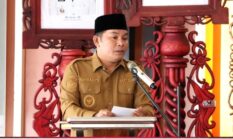 Kabut Asap Karhutla Selimuti Murung Raya, Wabup Rahmanto Imbau Warga Pakai Masker Keluar Rumah