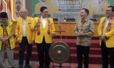 Wabup Murung Raya Ajak Kader Golkar Perkuat Konsolidasi dan Sinergi Pembangunan