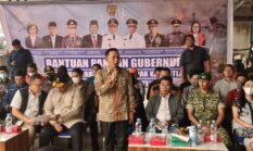 Wabup Murung Raya Apresiasi Penyaluran Bantuan Pangan dan Program KHBS dari Pemprov Kalteng